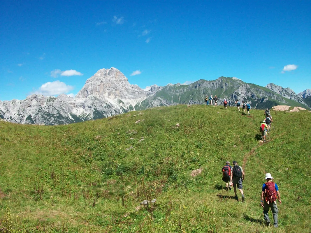 6-day hut-to-hut trekking tour in Zemola Valley, Dolomites | Italy