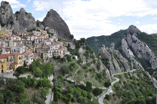 1-week Trekking in Matera and the Lucanian Dolomites