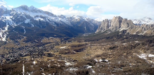Full-day climb on the Formenton via ferrata in the Dolomites