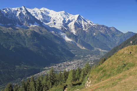 Via Ferrata des Evettes in Chamonix-Mont Blanc