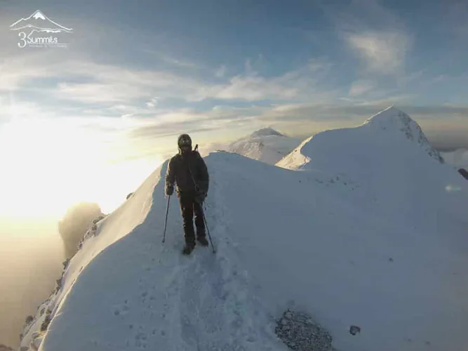 Expédition de 2 jours au sommet de l'Iztaccihuatl (5220m) au Mexique