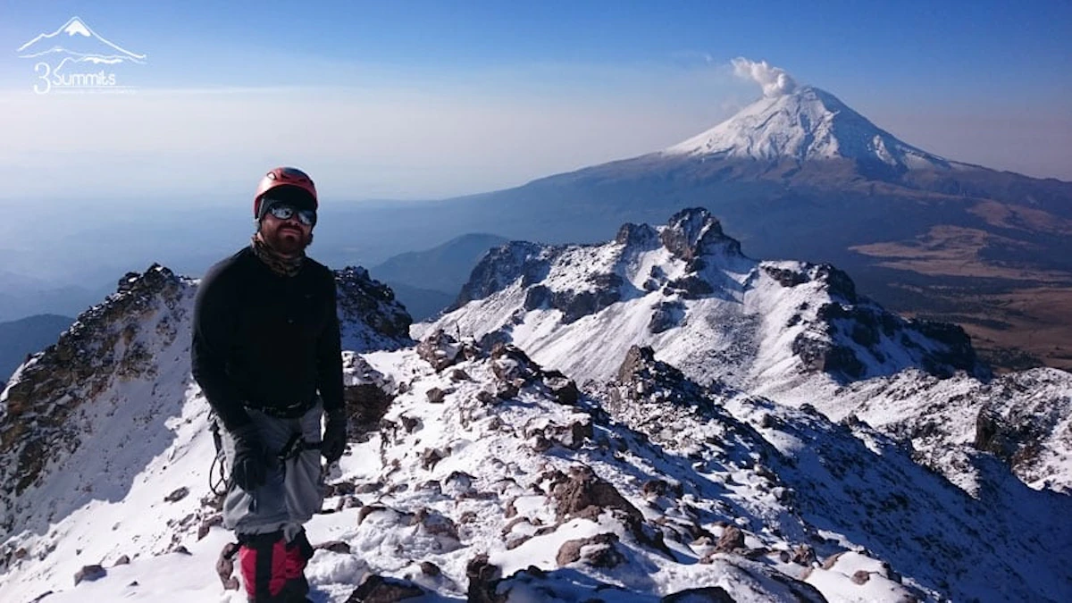 2-day expedition on Iztaccihuatl, Mexico