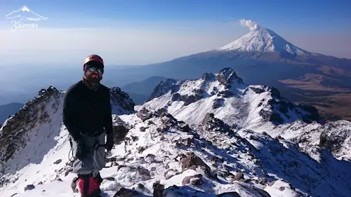 2-day expedition to the Iztaccihuatl summit (5220m) in Mexico