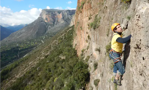 Rock Climbing Course in Leonidio, Greece