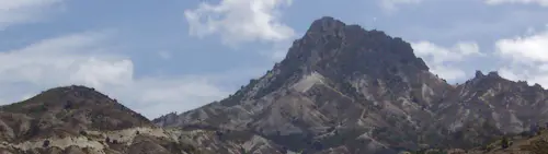 1-day mountain biking in Sierra Nevada
