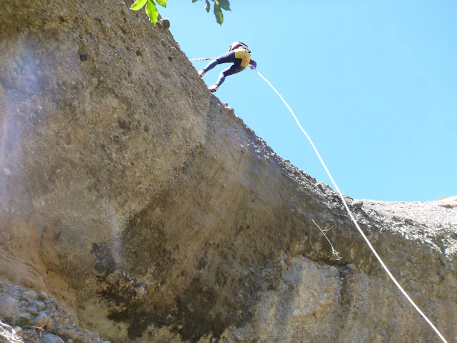 abseiling 5