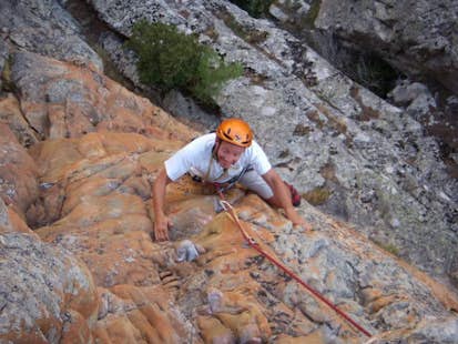 Castiglione, Corsica, Guided Rock Climbing