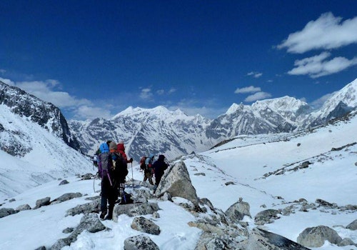 Expedition on Manaslu in Nepal, 61 days