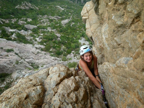 Verghellu, Corte, Corsica, Guided Rock Climbing