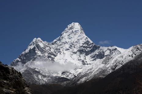 35-day Mt. Ama Dablam expedition in Nepal