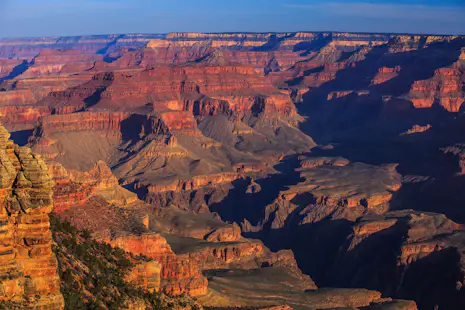 3-day hike to Indian Garden in the Grand Canyon, Arizona