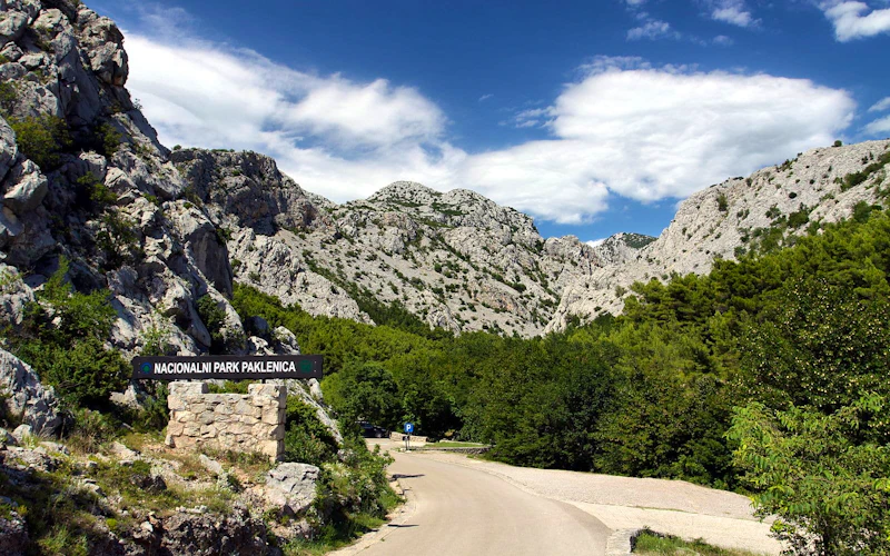 Hiking in Paklenica National Park