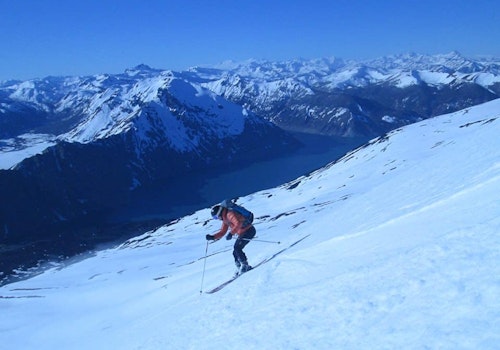 12-day Patagonia Volcanoes Ski Mountaineering Tour