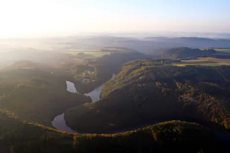 Randonnée et camping dans les Ardennes