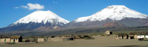 6-day climb in Parinacota and Sajama, Bolivia