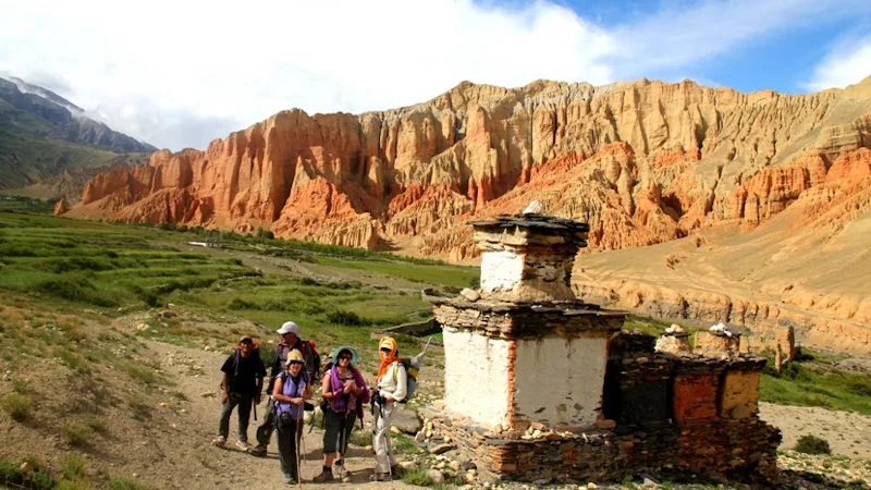 Mustang trek Nepal