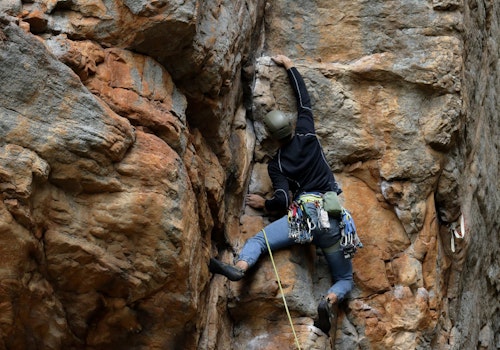 Piedmont, North Carolina, Multi-Pitch Rock Climbing