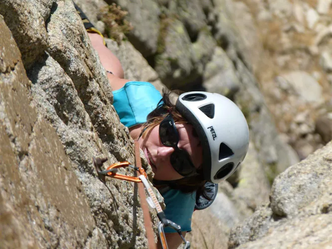 Restonica rock climbing - Punta San Teofalu