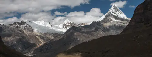 10-day trek around Alpamayo in the Cordillera Blanca, Peru