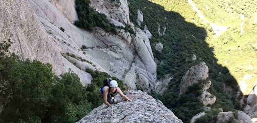 1-day rock climbing in Paret de l’Aeri, Serrat del Moro