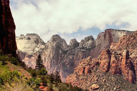 Trekking de Tres Días en el Parque Nacional Zion, Utah