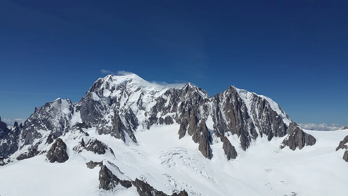 Mont Blanc 5 day guided ascent with acclimatization