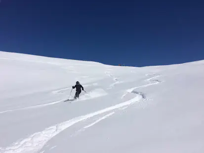 9-day off-piste skiing in the Caucasus Mountains, Georgia