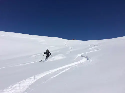 Georgia ski touring  skitouring, freeride, backcountry skiing