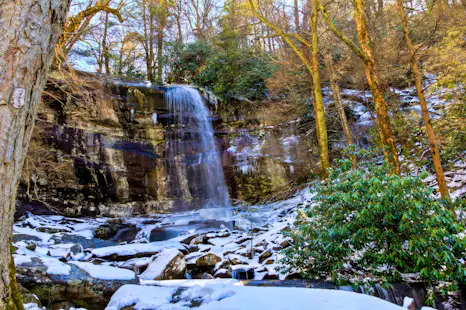 3-day winter hike in Smoky Mountains National Park