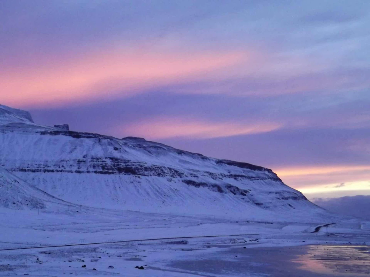Iceland fjords