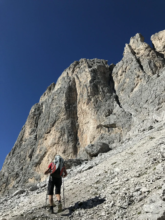 Advanced rock climbing half-day in Cadini di Misurina 1