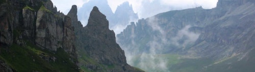 1-day Delle Trincee via ferrata in the Dolomites