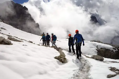 Brenta Dolomites 1-day via ferrata adventure