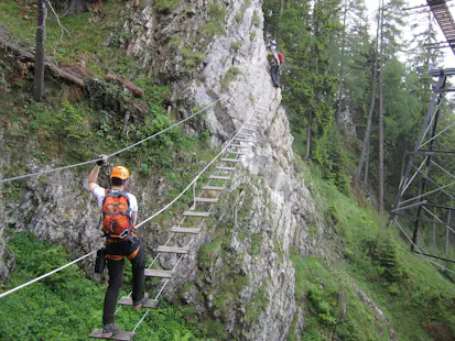 Drachenwand, Austria, Guided Via Ferrata