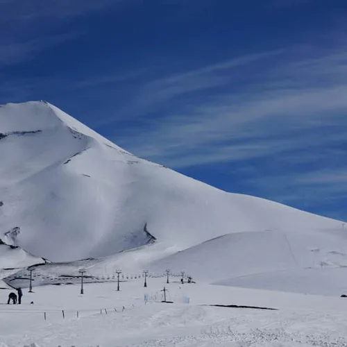 Ski Touring on Volcanoes