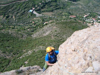 2-day sport climbing trip in Mallos de Riglos
