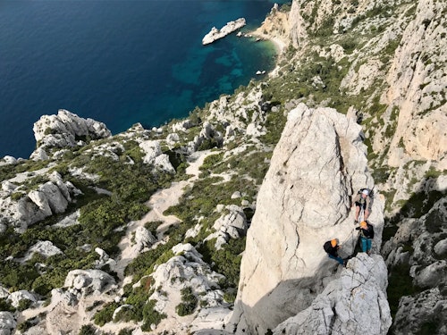 Les Calanques de Marseille, 2-6 Day Rock Climbing (private)