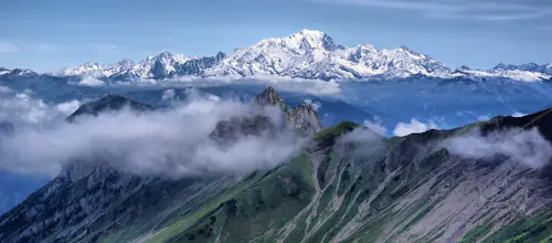 3 day guided ascent to Mont Blanc with 2 days of acclimatization climbs