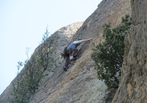 1+ day guided rock climbing in Torrecillas, Chile