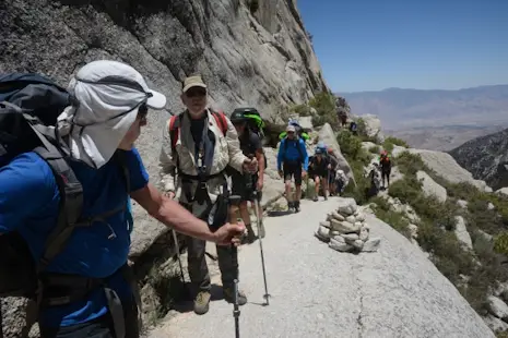 3-day Ascent on Mount Whitney, California via the “Mountaineer’s Route”