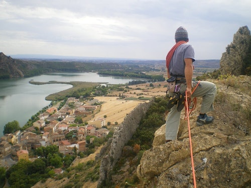2-day guided rock climbing trip in Catalonia