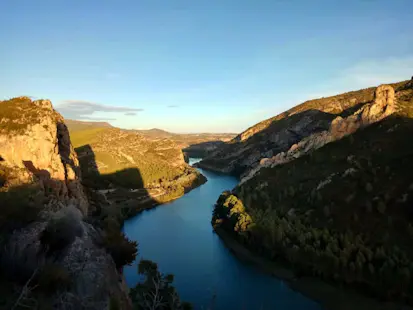 1-day rock climbing trip in La Noguera, Catalonia