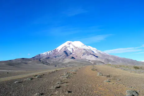 Ecuadorian volcanoes 12-day climbing trip