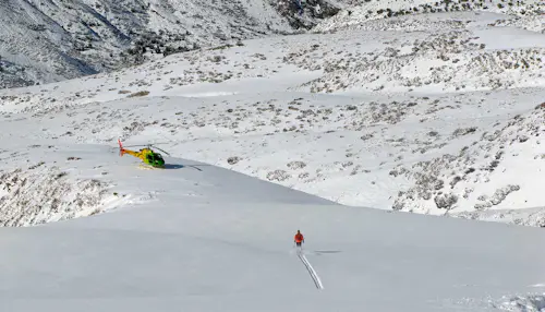 6-day semi-private heliski trip in Uco Valley, Argentina