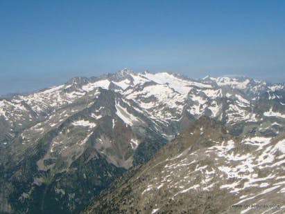 2-day guided ascent to Mount Aneto, Pyrenees