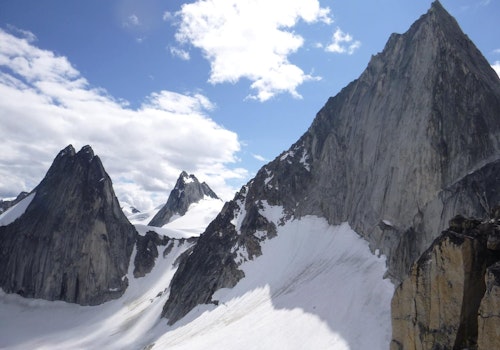 Bugaboos 4-day mountaineering trip to Purcell Mountains