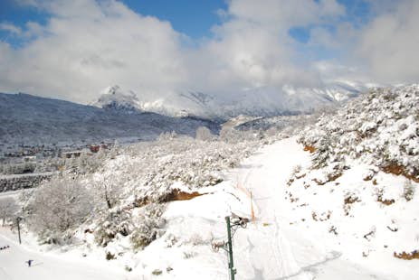 Van Titter Valley, Argentina, Guided Ski Tour