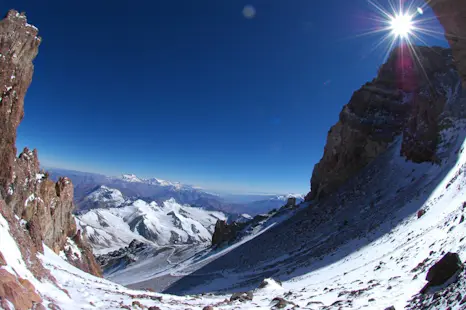 17-day Aconcagua ascent via the normal route (with optional porters)