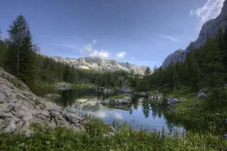 Slovenia, 8-day guided hike with Triglav (all inclusive)