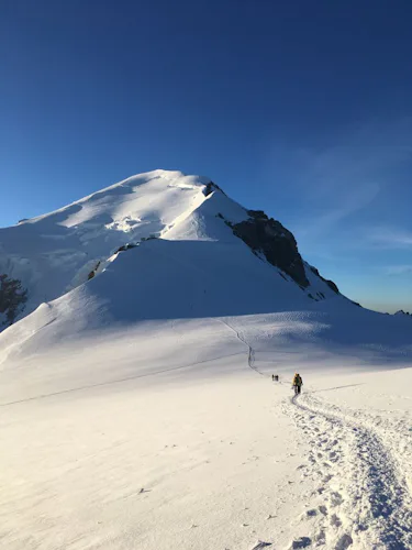 Mont Blanc 6-day mountaineering expedition